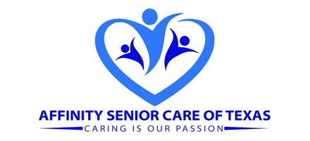 Affinity Senior Care of Texas logo — senior care and member business at SA Cowork, Venture X San Antonio Northwest