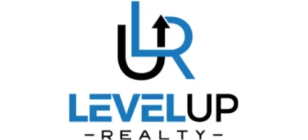 LevelUp Realty logo — real estate and member business at SA Cowork, Venture X San Antonio Northwest