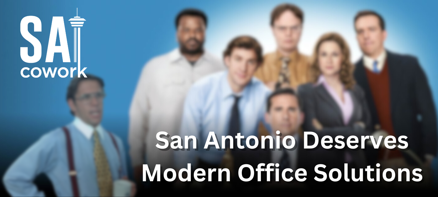 SA Cowork | San Antonio Deserves Modern Office Solutions